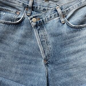 AGolde Criss Cross Jeans